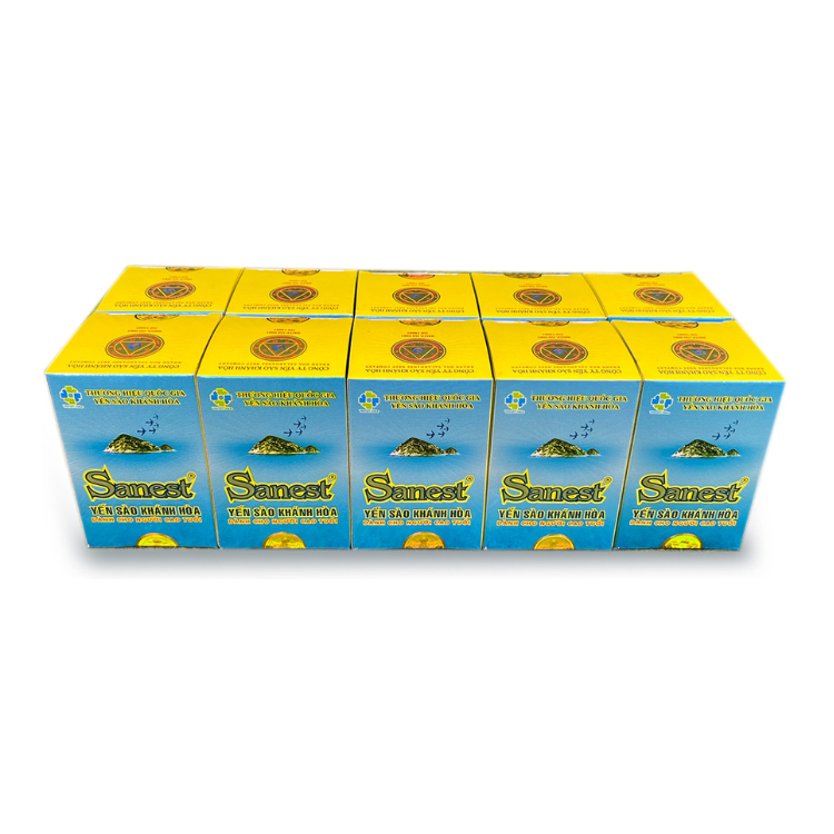 Bird's nest drink Competitive Price No Preservatives using for drinking ISO packing in jar made in Vietnamese Manufacturer 4