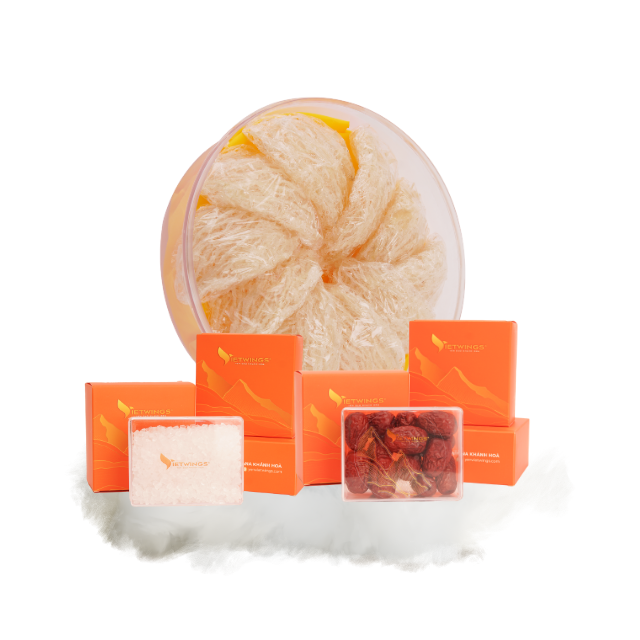 Competitive Price Refined Bird's Nests Vietwings Brand High Quality Customized Packaging From Vietnam Manufacturer 4