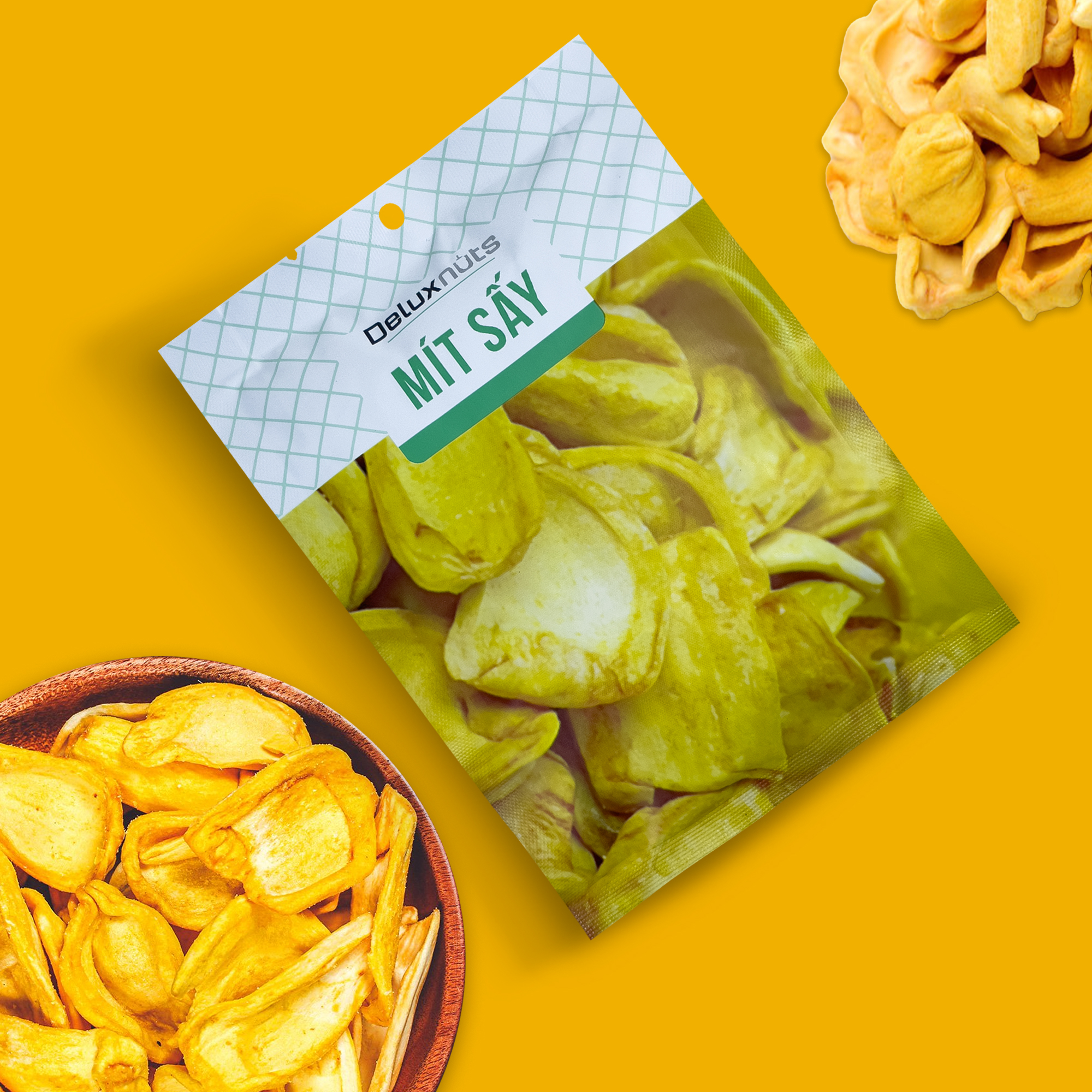 Soft Dried Jackfruit 40G Top Quality Crispy And Sweet Smelling Instant Use Haccp And Iso Small Bag Organic Manufacture 2