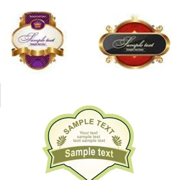 Packaging Labels High Quality OEM Services All Colors From Vietnam Manufacture 3