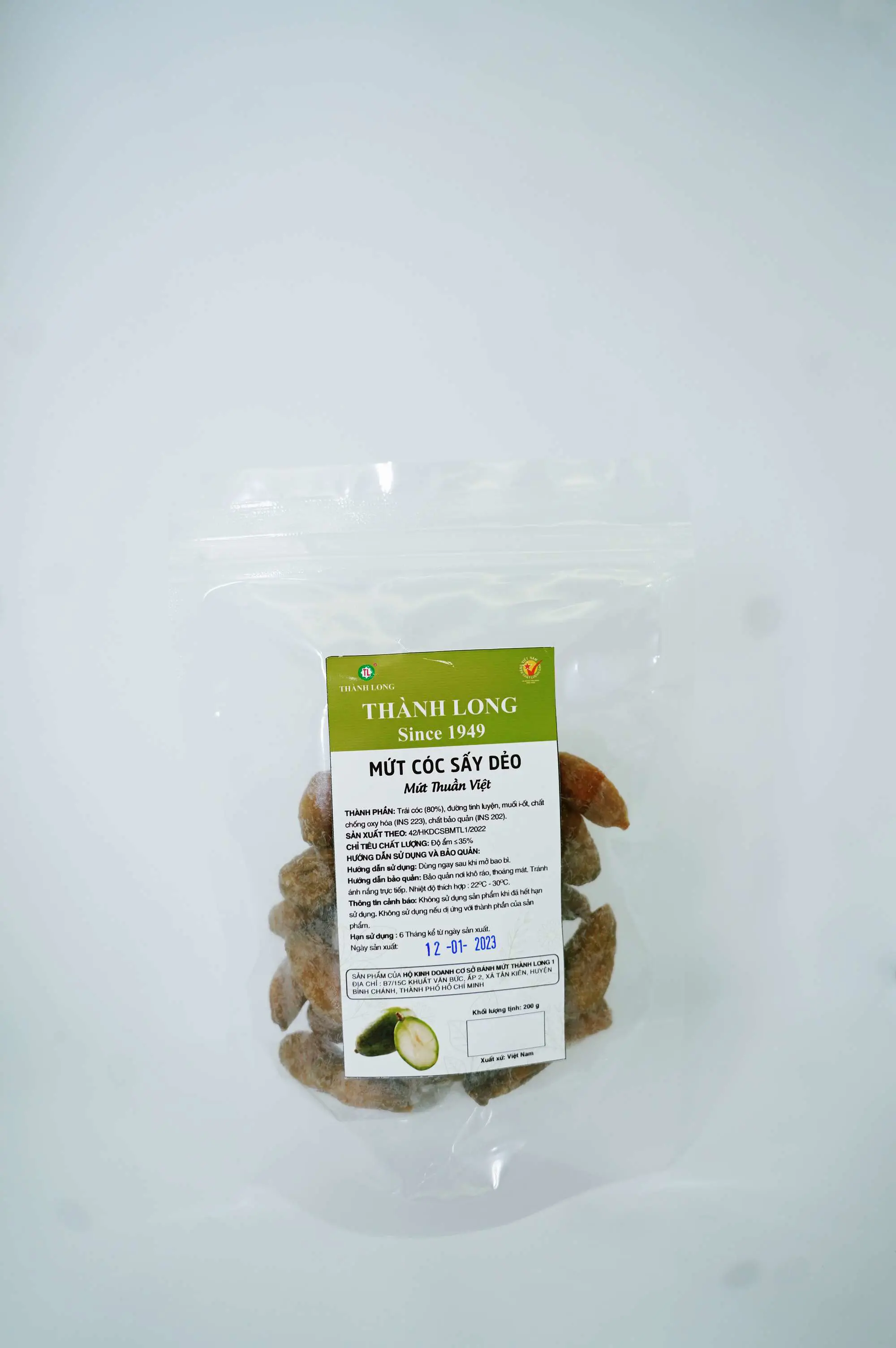 Soft Dried Ambarella Jam HACCP Per OPP Bag Fresh Dried Fruits Product of Vietnam 100% Organic Fruits From Vietnam Manufacturer  7
