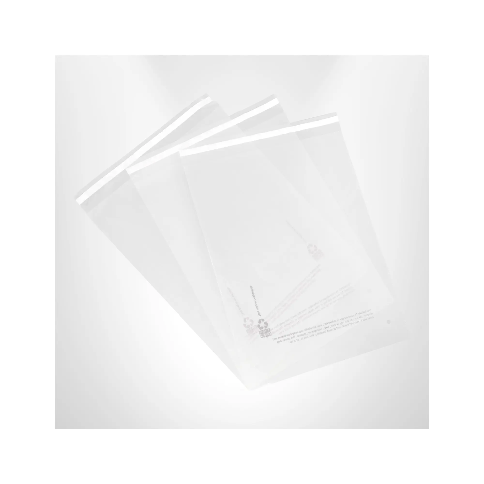 Compostable Polybag Good Choice Eco-Friendly Packaging Garment GRS4.0, RCS2.0, CTIC Customized Logo Vietnam Manufacturer 4