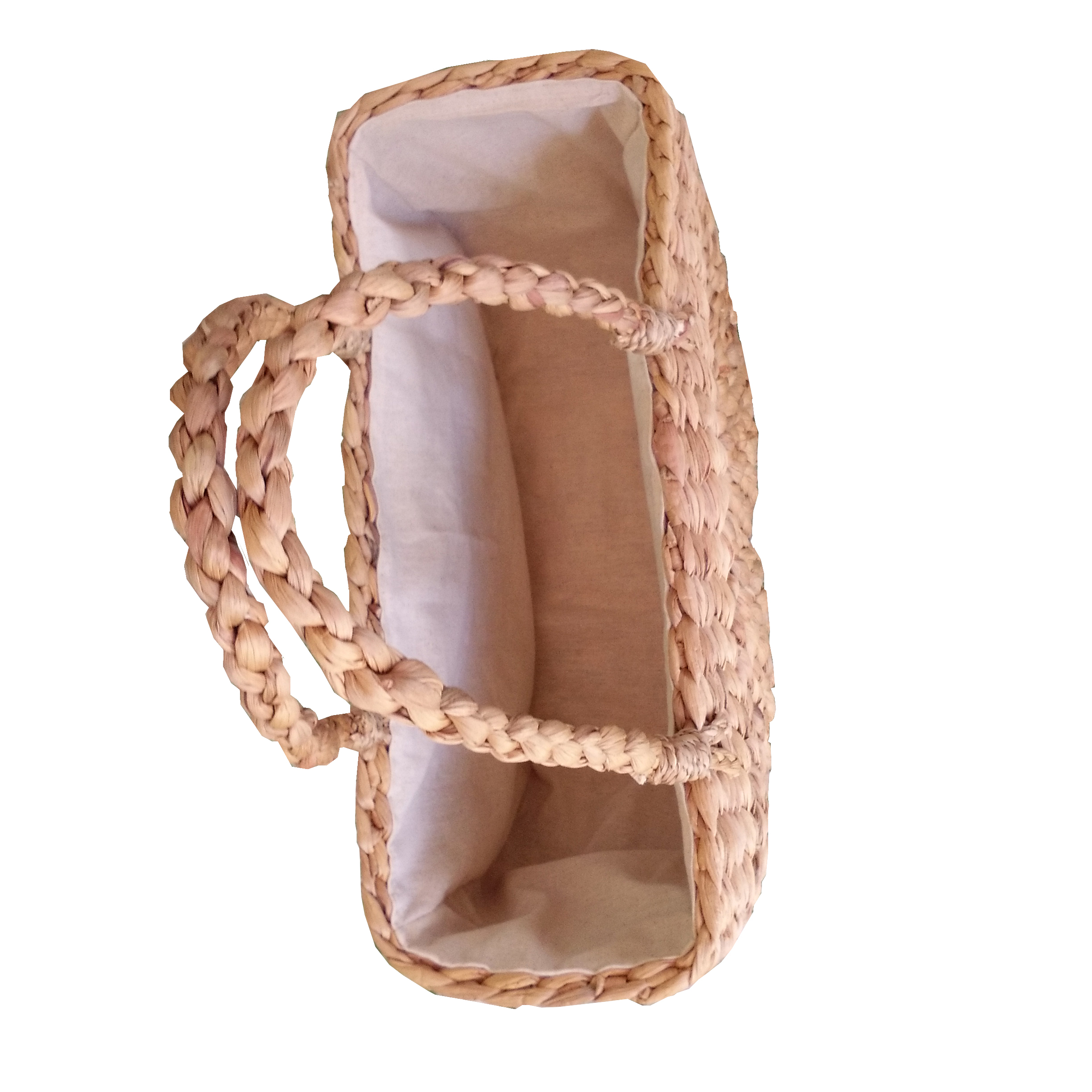 Woven Handbag Good Price Customization Handmade Water Hyacinth Customized Packaging Made In Vietnam Manufacturer 6