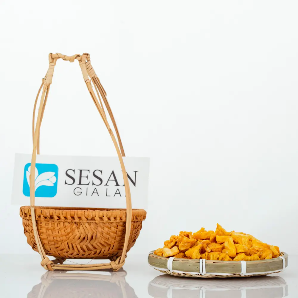 Organic Dried Pineapple Natural No Preservatives OEM Sweet Made From Fresh Pineapple 3