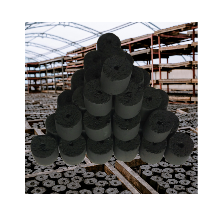 Coconut Shell Charcoal Briquettes Good Quality High Power For Grilling Halal Vilas Iso Halal Gmp Trabaco From Vietnam 6