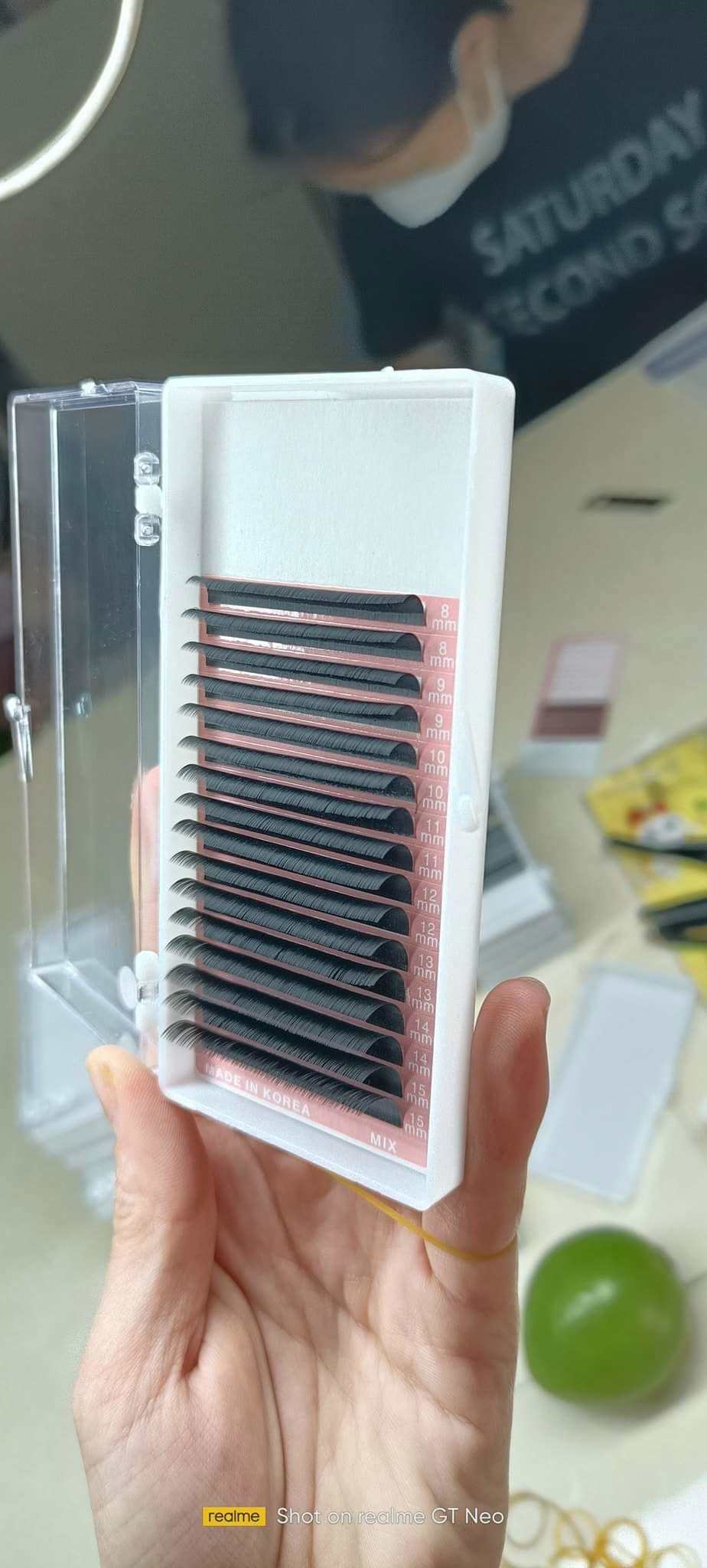 New Custom & Best Price Ha Thu Pqs Mink Eyelash Extensions Your Secret To Stunning Eyes Korean Set Price In Vietnam Packaging 6