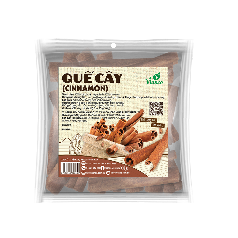 Wholesales Customized Bulks Cassia Sticks Cinnamon Natural Organic Vianco Iso 22000 2018 Carton Box From Vietnam Manufacturer 6