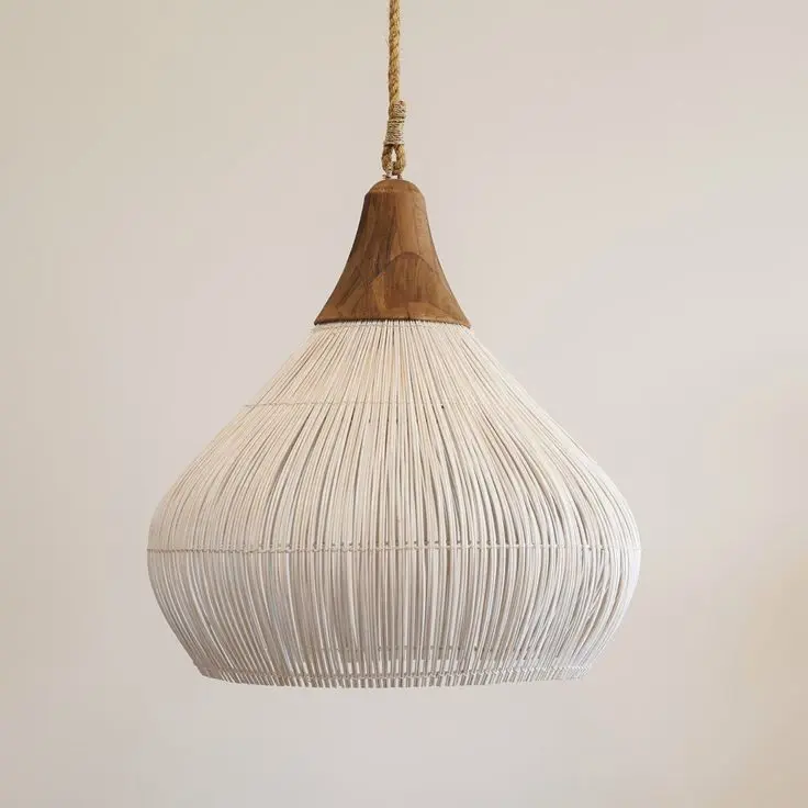 Bamboo Lampshade 01  1