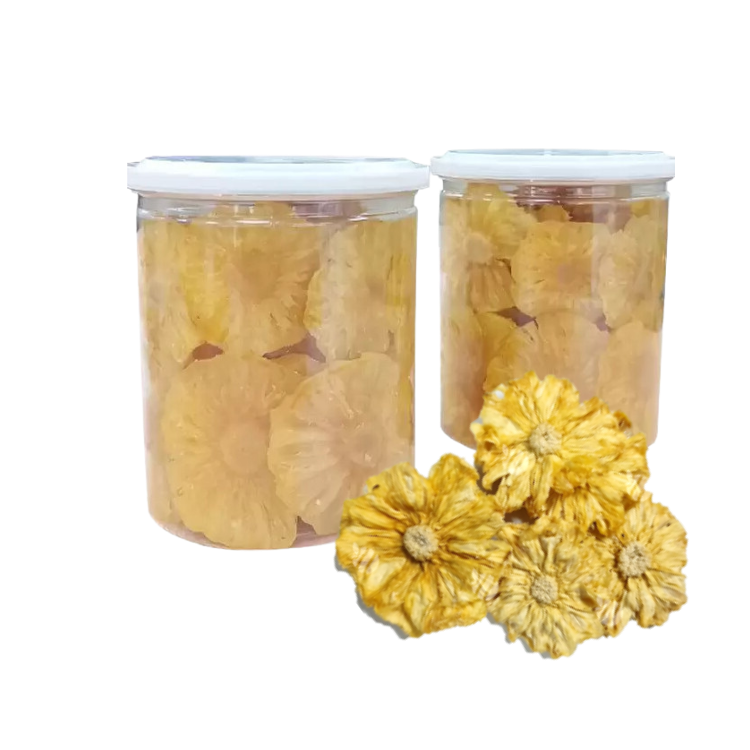 Dried Pineapple Slices Good Choice Natural Sweet Using For Food Good Quality Packing In Carton Made In Vietnam Manufacturer 6