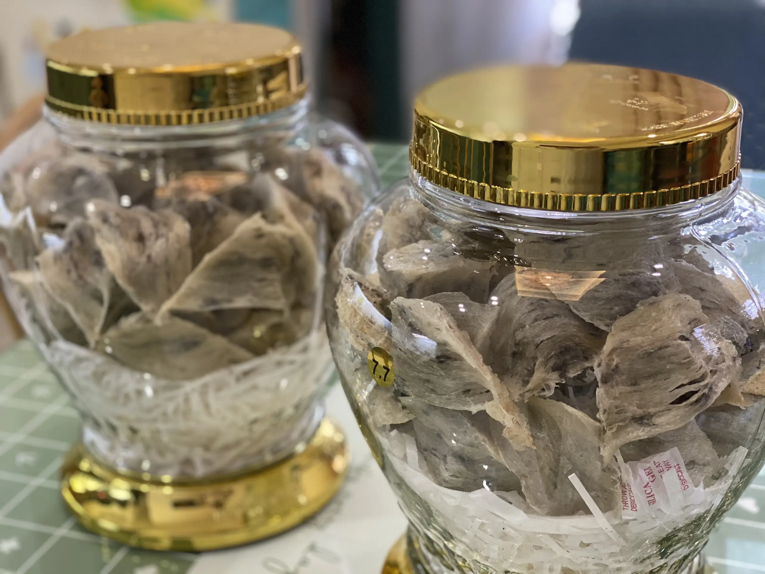 Raw Bird's Nest Good Price Exclusive Edible Certificate Of Food Safety Conditions 100Gr Each Box Vietnam Manufacturer 8
