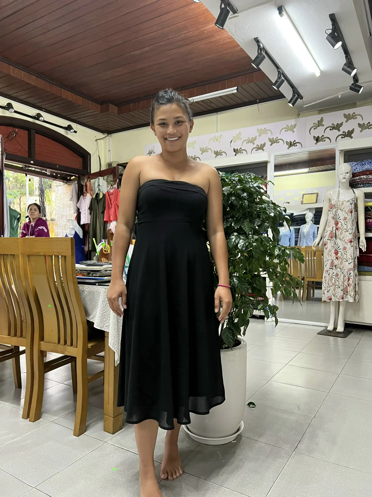 Nice Design Dress Linen Reasonable Price Best Seller ODM OEM Fast Delivery Made In Vietnam   6