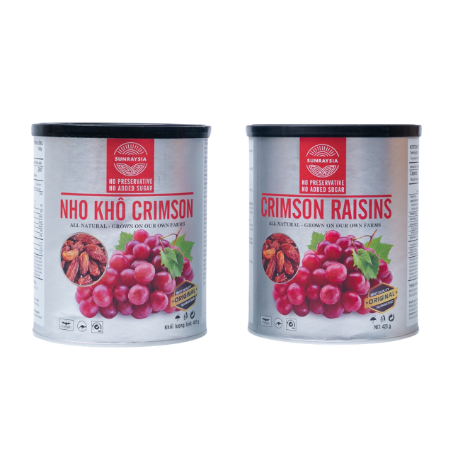 24/7 Customer Service Packaging Raisin OEM ODM Dried Grapes Raisin Grape Manufacturer From Australian Packaging In Vietnam 4