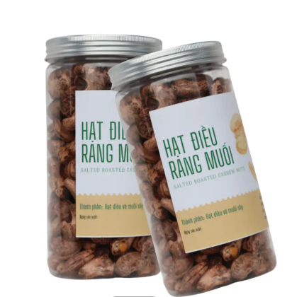 Cashew Nuts Best Choice Smells Good Making Candy Roasted Carton Box Wooden Packaging Vietnam Manufacturer 2