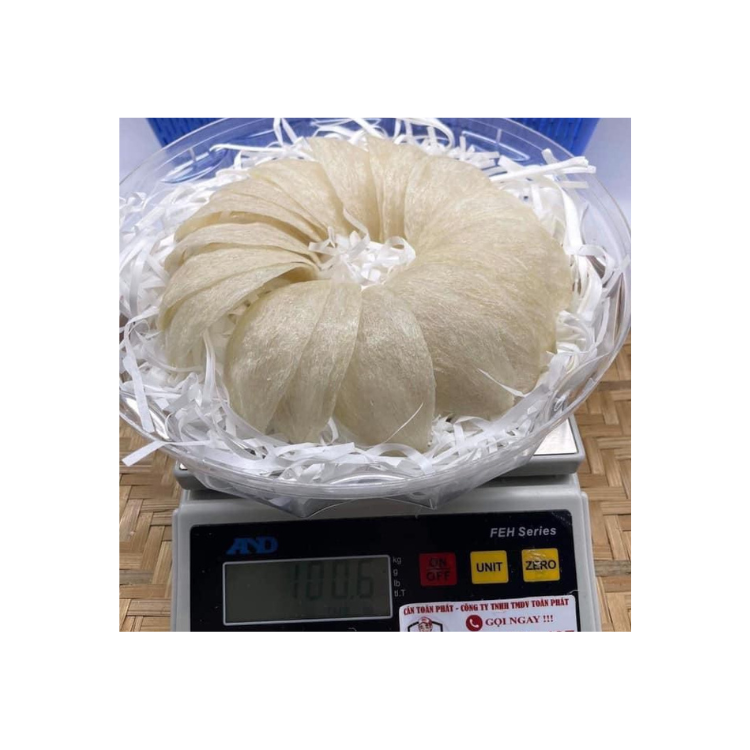 Wholesaler Refined Bird'S Nest 100% Fresh Bird Nest For All Age Tasteless Packed In Box From Vietnam Manufacturer 3
