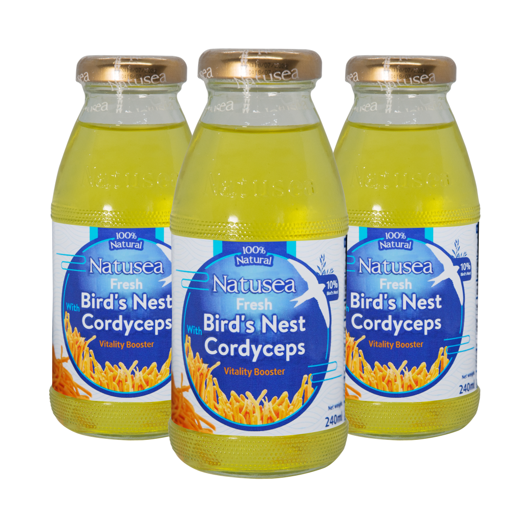 Fresh Bird'S Nest With Cordyceps Professional Team Rock Sugar Puree Mitasu Jsc Carton Box Vietnam Manufacturer 6