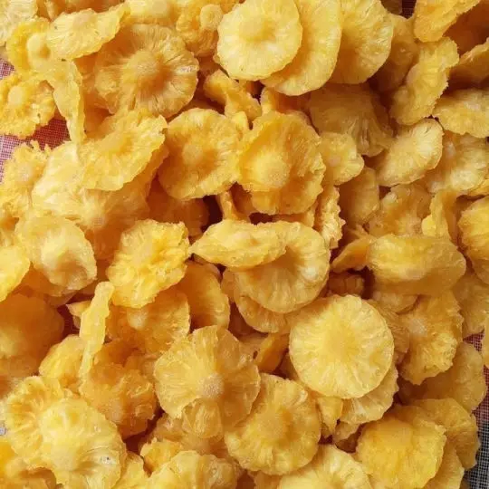 Organic Soft Dried Pineapple Good Choice Delicious Using For Food 0 Packing In Carton Asian Manufacturer 1