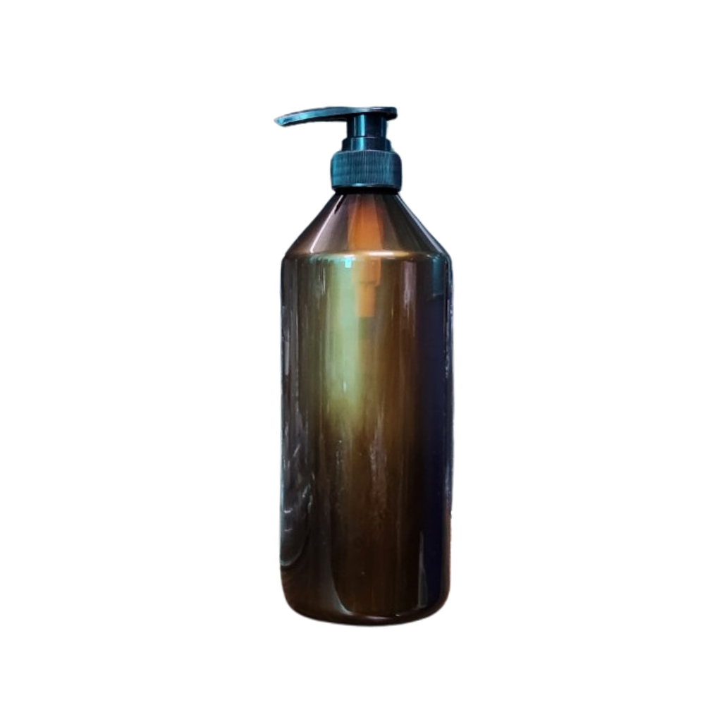 Wholesale 300ml Milky white PET plastic bottle with pump in plastic Made In Vietnam 2