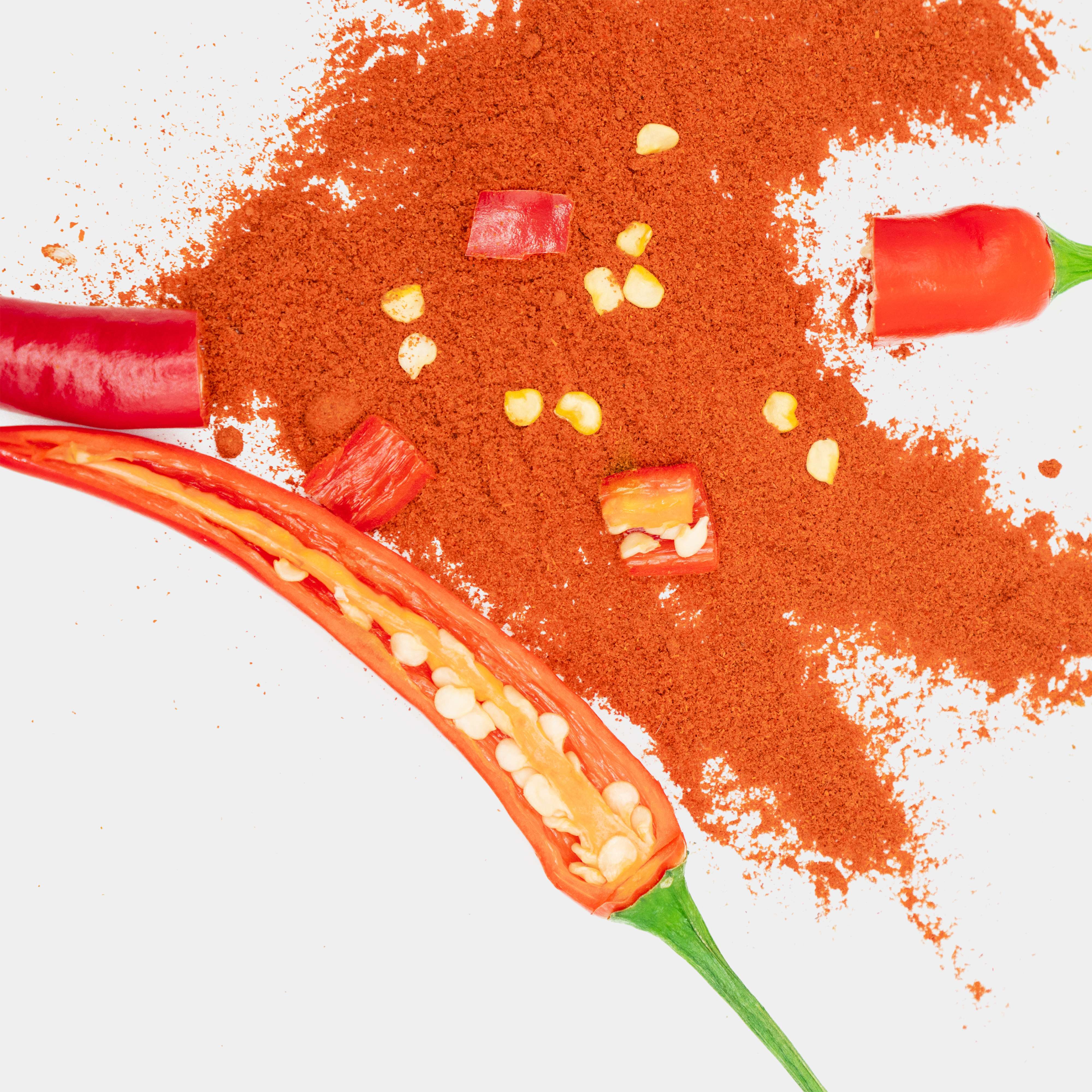 Chili Powder From Fresh Chili Organics High Grade Hot Spicy Agriculture Style Packing Herbs Weight Form Vietnam Manufacturer 5