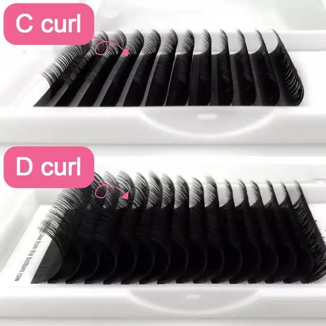 Classic Lash Extention Cheap Price Synthetic Hair Korea Pbt Eye Makeup Export Customized Packaging Vietnamese Manufacturer 2