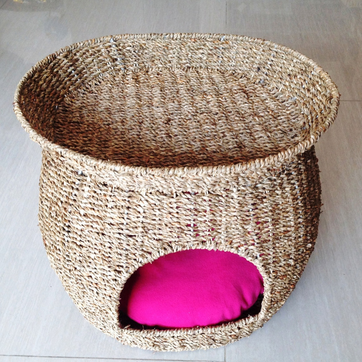 Indoor Pet House Competitive Price Oem Odm Water Hyacinth Each One In Poly Bag Vietnam Manufacturer Customization 2