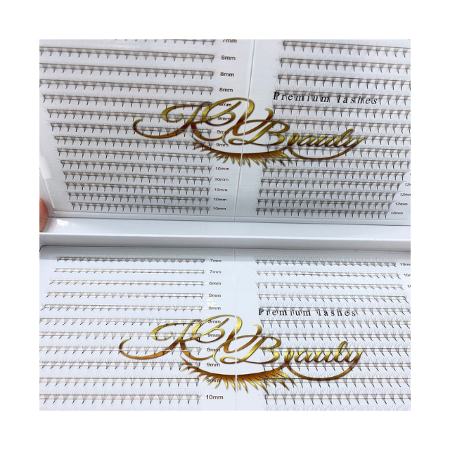 5 D Volume Fans 1200 fans High Quality Professional Pre Made Fan Eyelashes From Vietnam Best Supplier  6