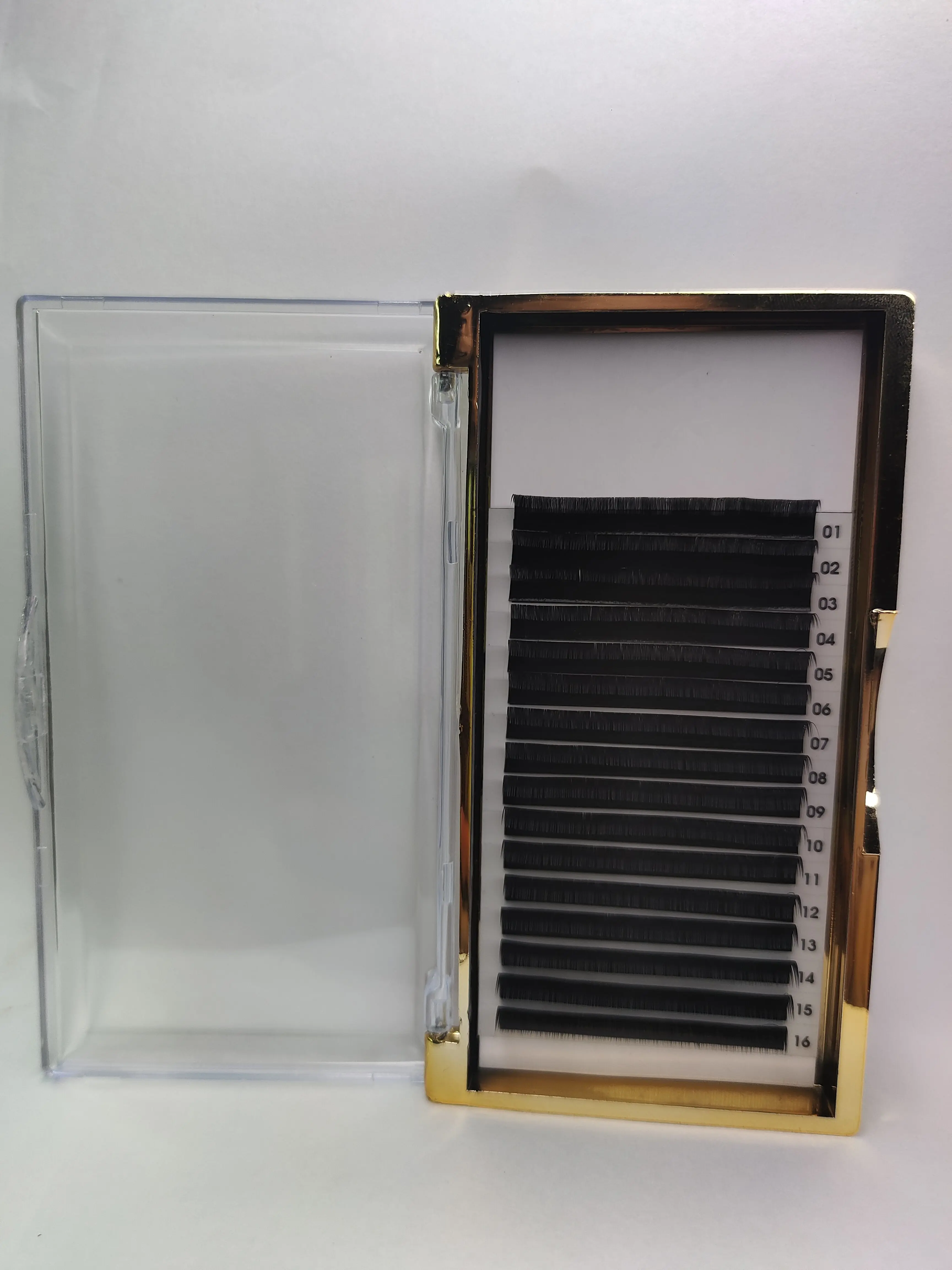 Classic Eyelash Oem No Irritation Personal Care Customized Packaging High Quality Eyelash Made In Vietnam Manufacturer 6