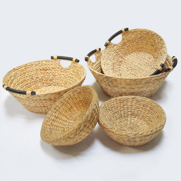 Laundry Basket Competitive Price Customization Handicraft Special Customized Each One In Poly Bag Made In Vietnam Manufacturer 2