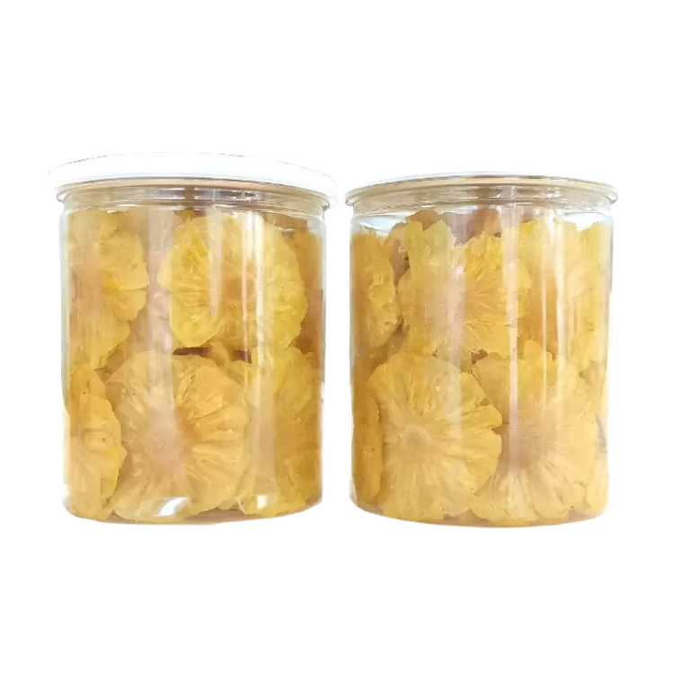 Dried Pineapple Slices Good Choice Natural Sweet Using For Food Good Quality Packing In Carton Made In Vietnam Manufacturer 3