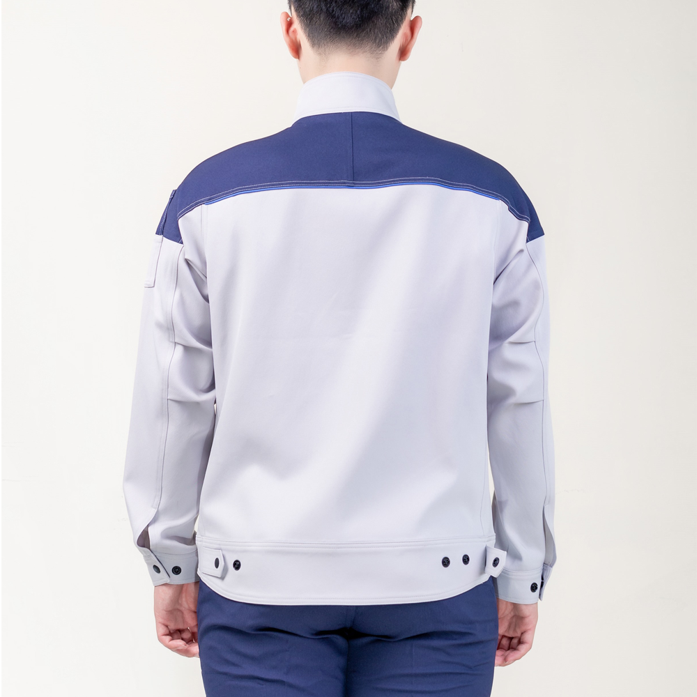 Work wear uniform high visibility men safeties vest construction reflective from FMF Vietnam Verified Manufacturer clothes ODM/OEM 1