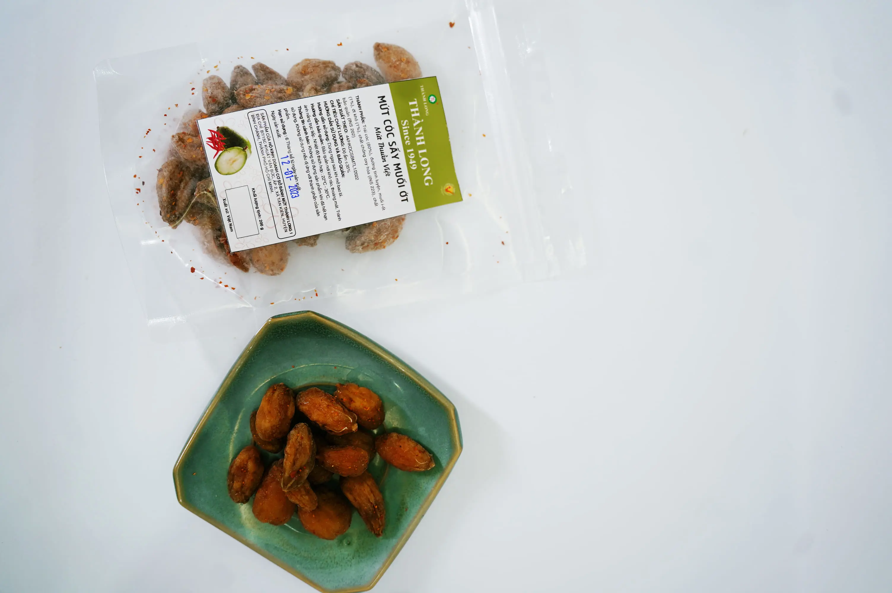 Chili And Salt Dried Ambarella Jam HACCP Fresh Fruit Organic Fruits Per OPP Bag OEM Product of Vietnam From Vietnam Manufacturer 6