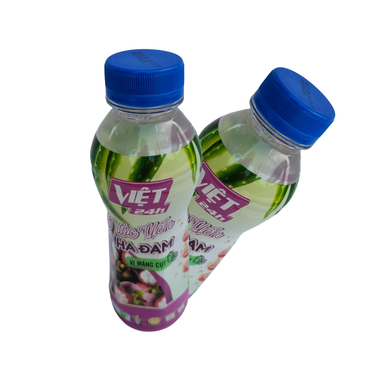 High Quality Aloe Vera Bird Nest Juice With Mangosteen Flavor Flavored Beverage Iso Packed In Box Vietnam Factory 3