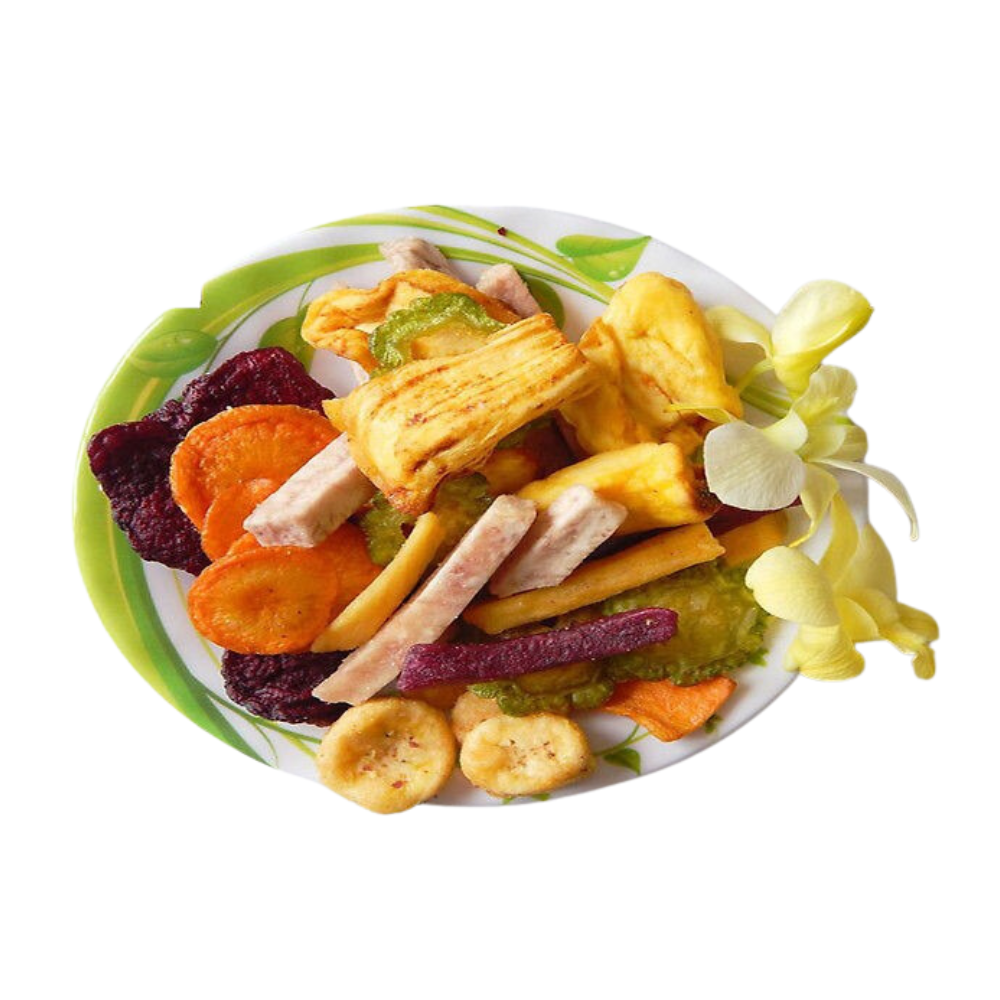 Bulk Dried Fruits and Vegetables Freeze Mixed Cripsy Fruits Snack No Sugar Dried Natural Fruit Vietnam Manufacturer 1