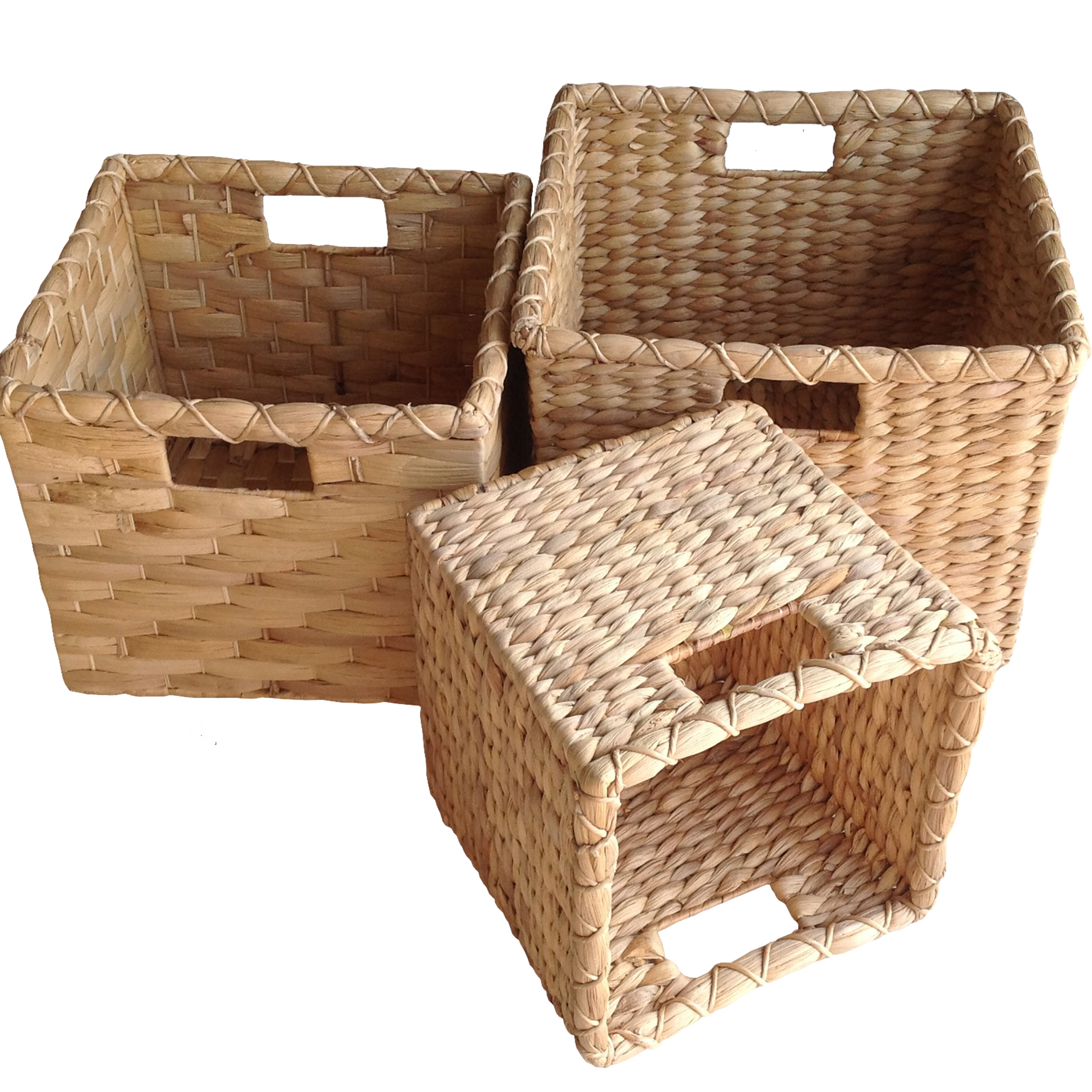 Picnic Basket Competitive Price High Quality Handicraft Special Customized Each One In Poly Bag Made In Vietnam Manufacturer 3