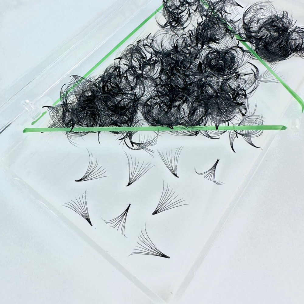 Good Service Eyelash 9D Volume Natural Long Mink Beauty Carton Box Plastic Wrap Made In Vietnam Manufacturer 1