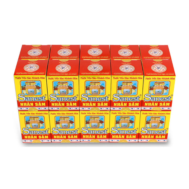 Bird's nest drink with fucoidan ginseng good price energy drink Precious Food using for drinking ISO packing in jar Vietnamese Manufacturer 5