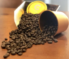 Roasted Robusta Arabica Coffee Beans Custom Blend / Dark Roast / Process Honey and Semi-Wash Vietnam Single Origin 5