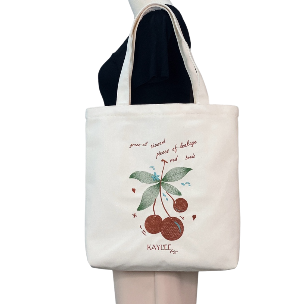 Womens Canvas Bags Top Sale Handled Style Customized Color Reusable Using For Many Industries Vietnam Manufacturer 1