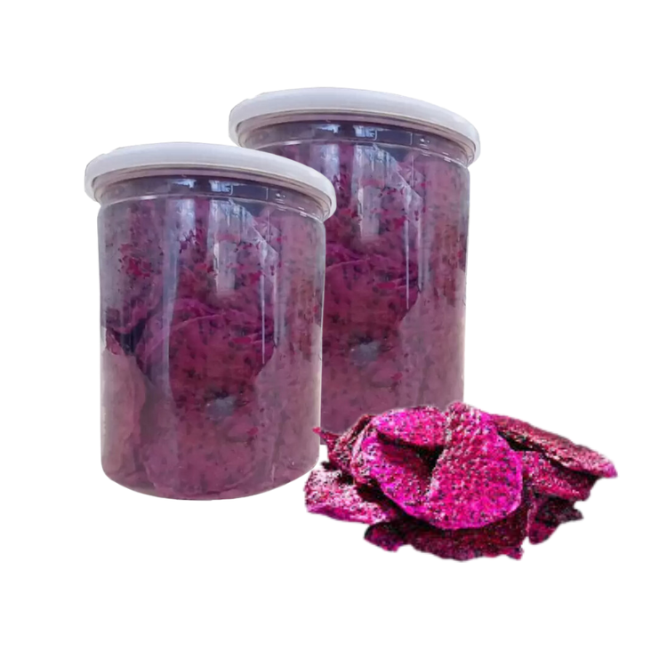 Dried Red Dragon Fruit Packed High Quality Agricultural Products Made in Vietnam Daily Snacks 1