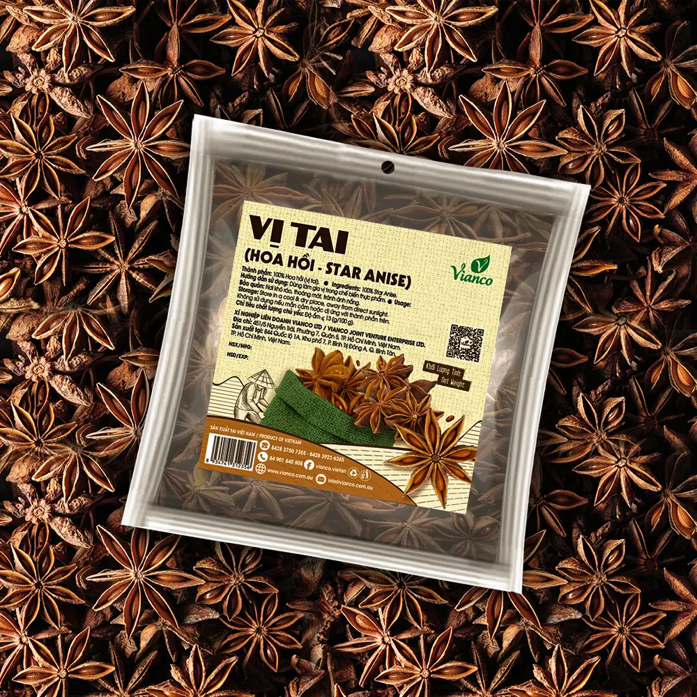 Star Anise Vianco Good For Healthy Organic Tasty And Healthy Halal Customized Packaging From Vietnam Manufacturer 4