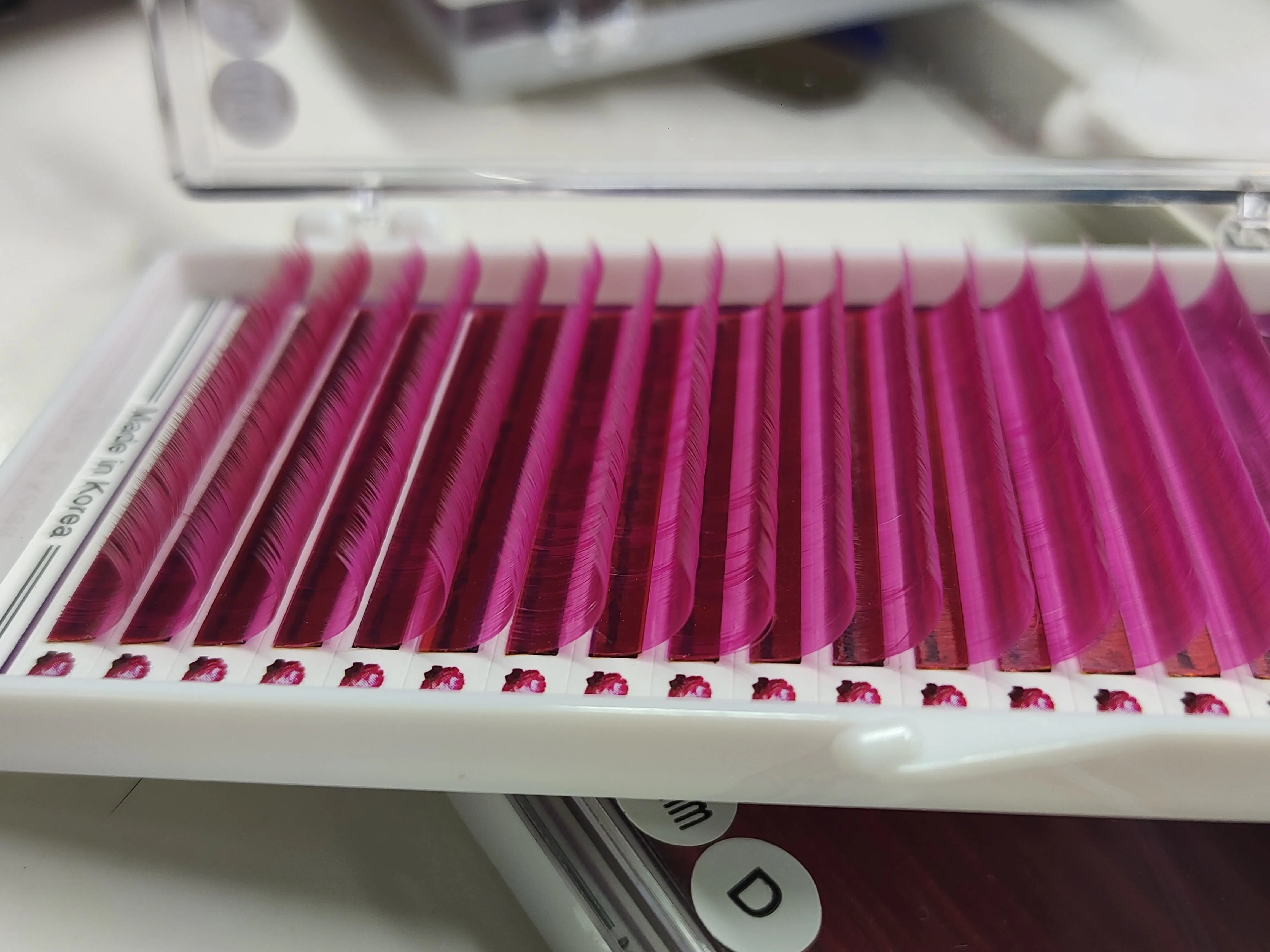 Classic Eyelash Custom Eyelash Extension Fast Delivery No Irritation Eye Makeup Carton Box Plastic Wrap From Vietnam 5