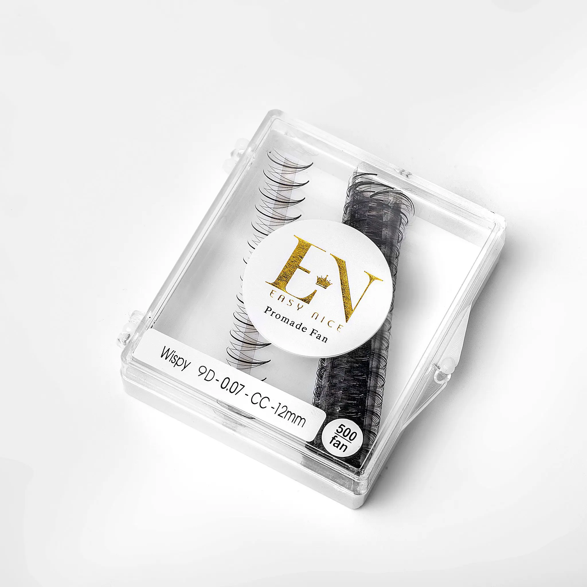 Wispy ultra-speed 9D Premade Eyelash Fans Hot Selling Fashionable Using For Beauty Pack In Shockproof Box Made In Vietnam 6