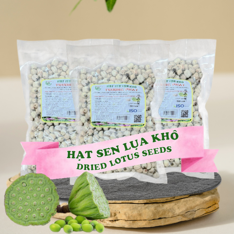 Dried Lotus Seed Edible Lotus Seeds Best Choice  Pure Natural Unique Taste Good For Health ISO Standards Zero Additive Factory 5