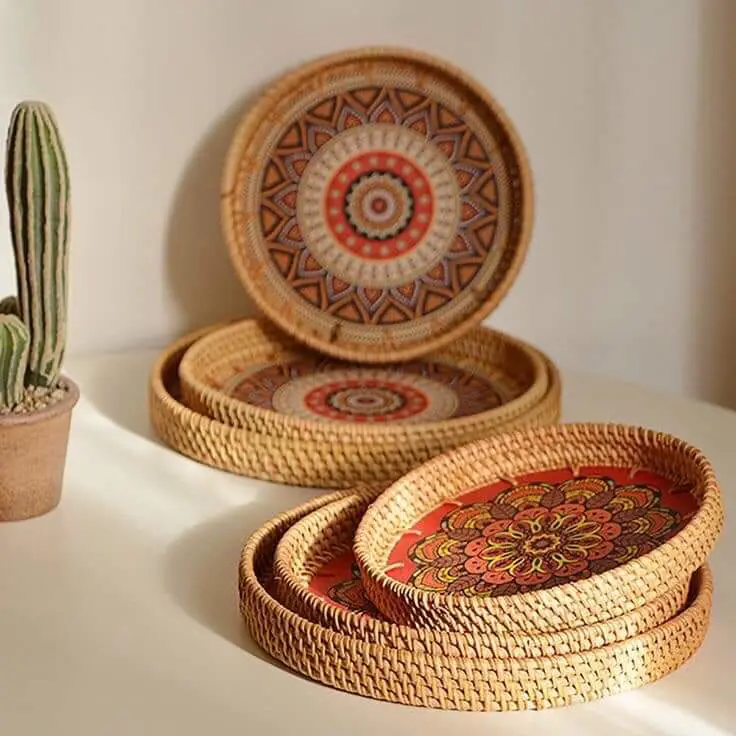 Rattan Store Baskets RSB 02 SS  4