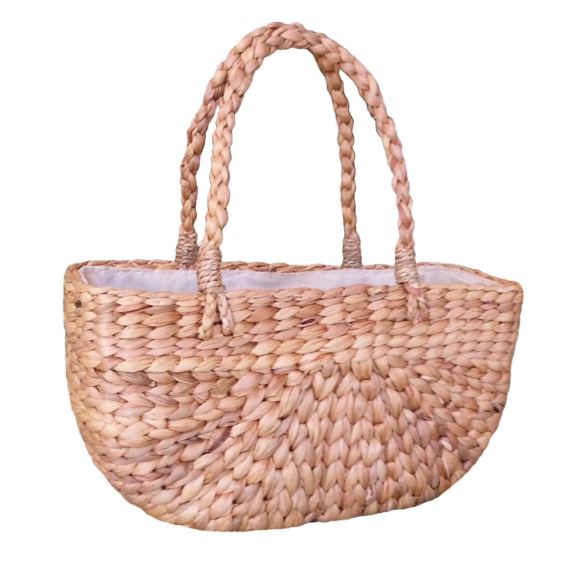 Woven Handbag Good Price Customization Handmade Water Hyacinth Customized Packaging Made In Vietnam Manufacturer 2