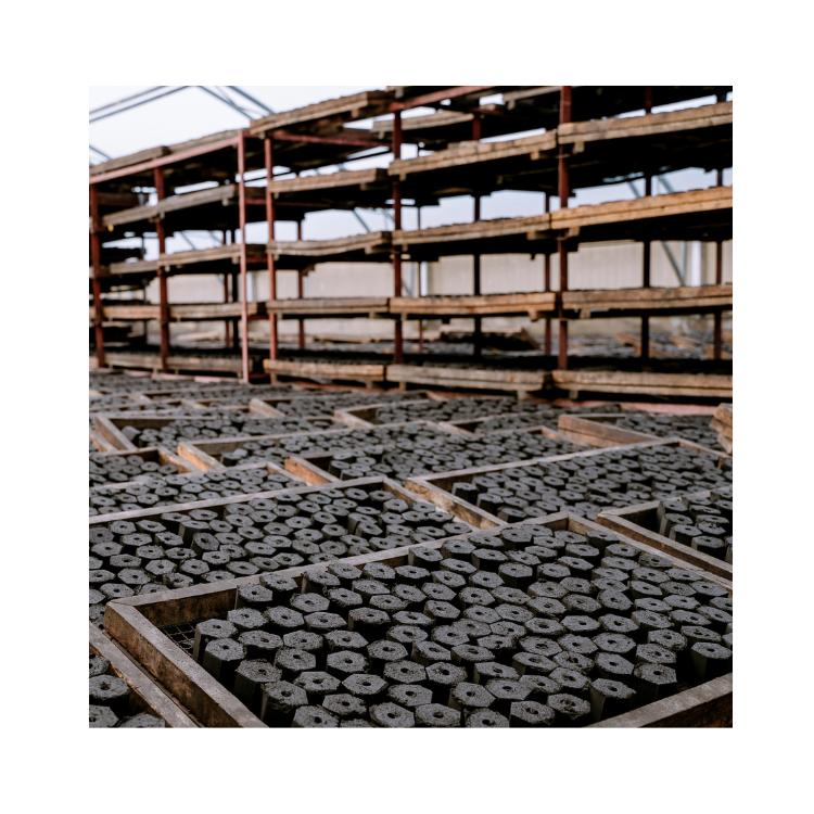 Coconut Shell Charcoal Briquettes Good Quality High Power For Grilling Halal Vilas Iso Halal Gmp Trabaco From Vietnam 3