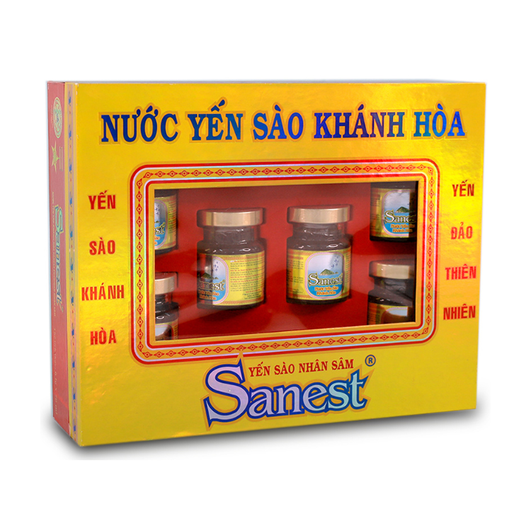 Bird's nest drink with fucoidan ginseng good price energy drink Precious Food using for drinking ISO packing in jar Vietnamese Manufacturer 2