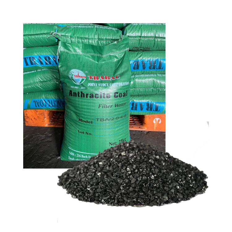 Price Of Anthracite Coal Good Quality Large Voids Water Purification Hc Vilas Iso Halal Gmp Trabaco In Vietnam Manufacturer 1