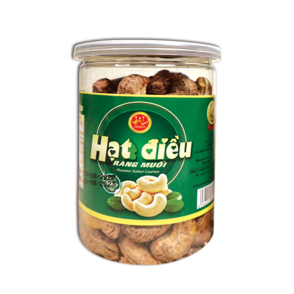 High Quality Salty Cashew Nuts W180 Roasted Cashew Nut Vietnam Manufacturer Best Price OEM Service 5