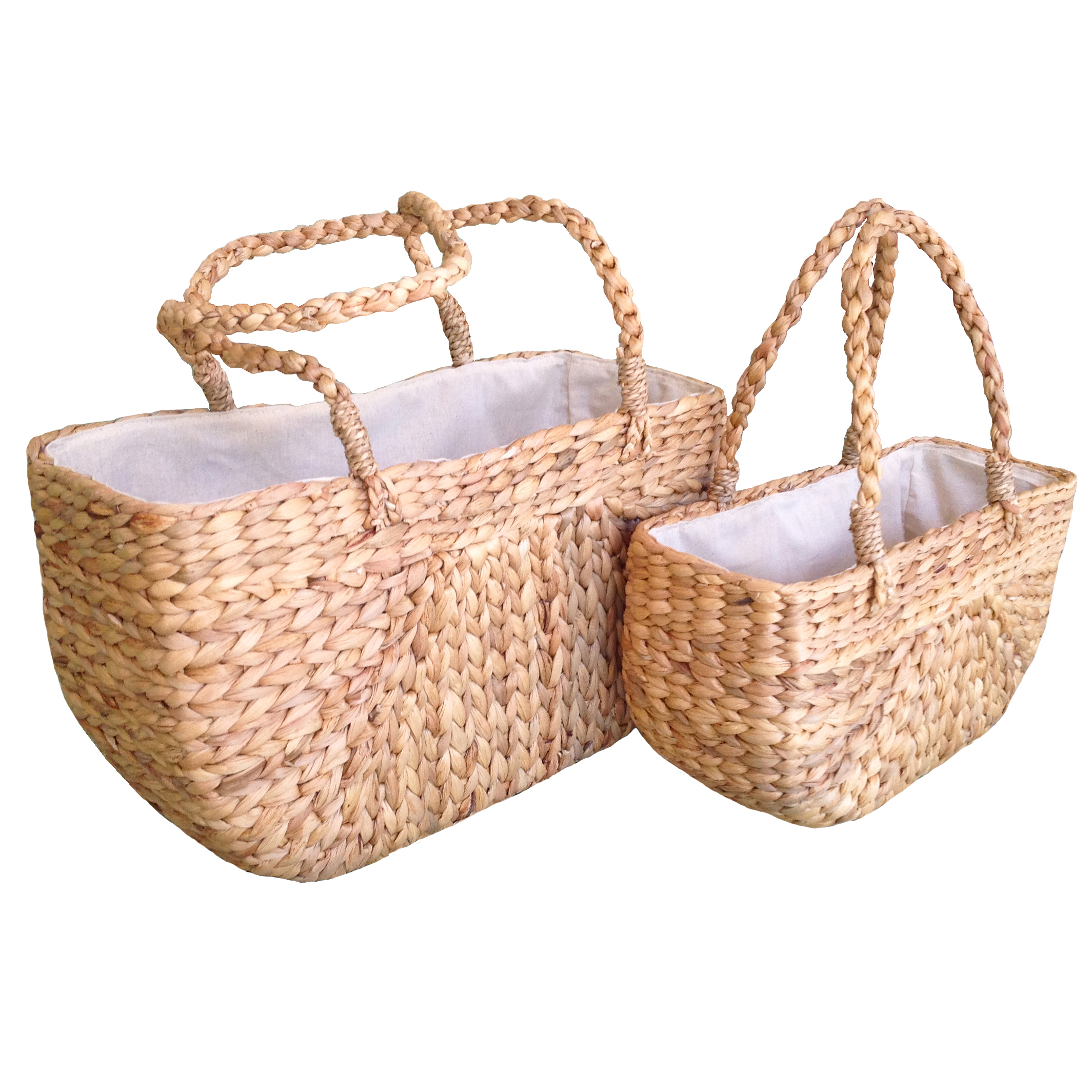 Woven Handbag Good Price Customization Handmade Water Hyacinth Customized Packaging Made In Vietnam Manufacturer 4