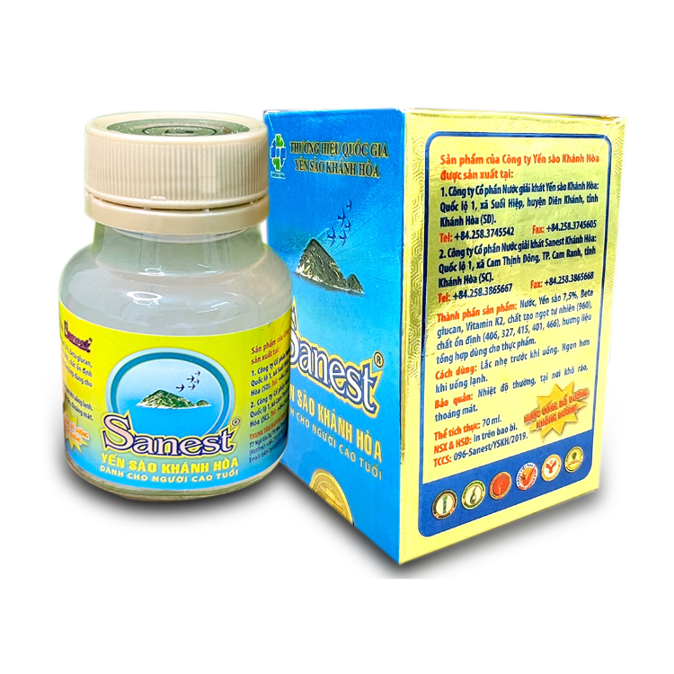 Bird's nest drink Wholesale good taste using for drinking ISO packing in jar Made in Vietnam Manufacturer 3